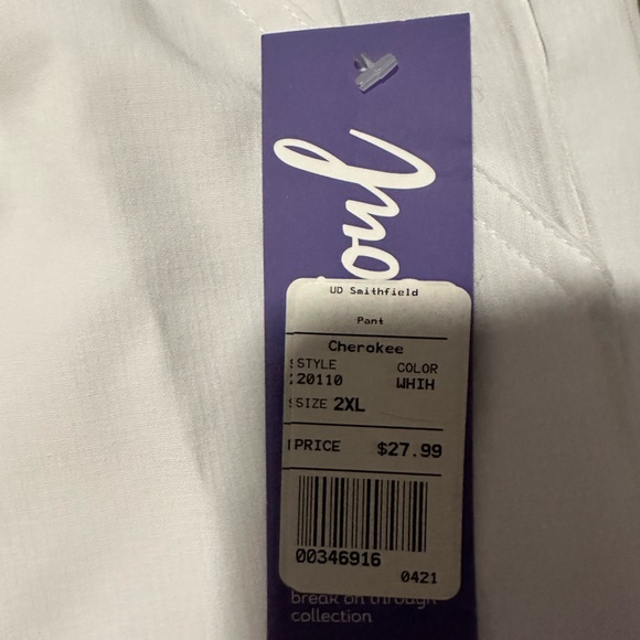 Heart Soul Scrubs NWT - Picture 2 of 5